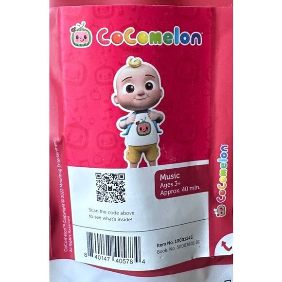 Tonies CoComelon JJ Sing-Along Favorites Tonie Audio Play Figurine 3+ New - Picture 4 of 6